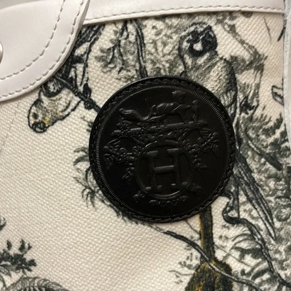 HERMES JIMMY SNEAKERS SIZE 38 - Picture 9 of 12